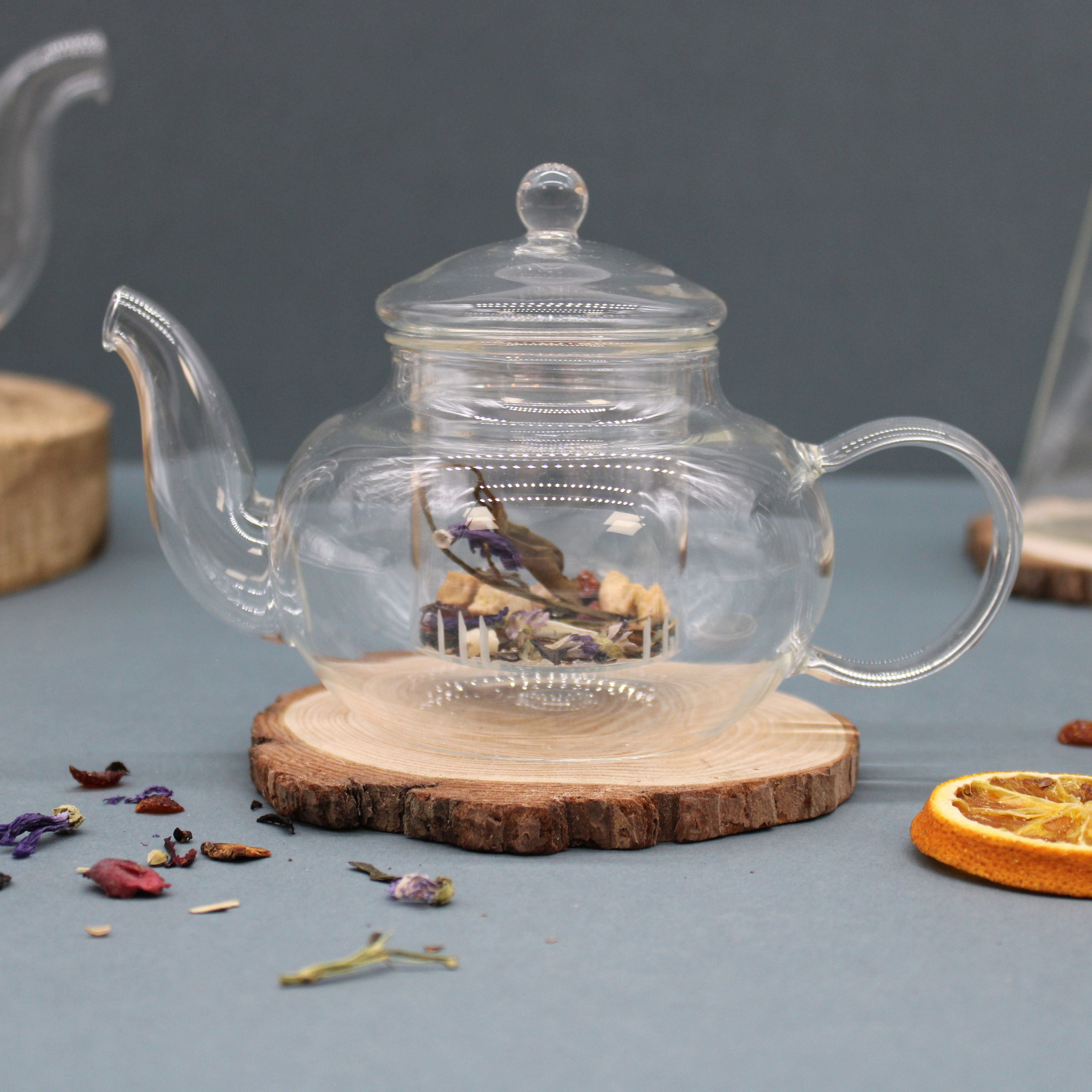 Tea Infusers & Glass Teapots