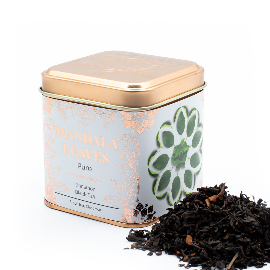 Cinnamon Black Tea 50g