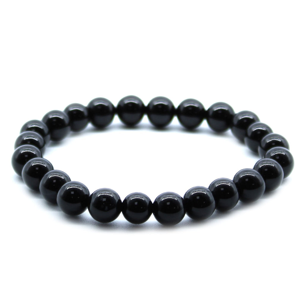 Black Agate - Protection Bracelet