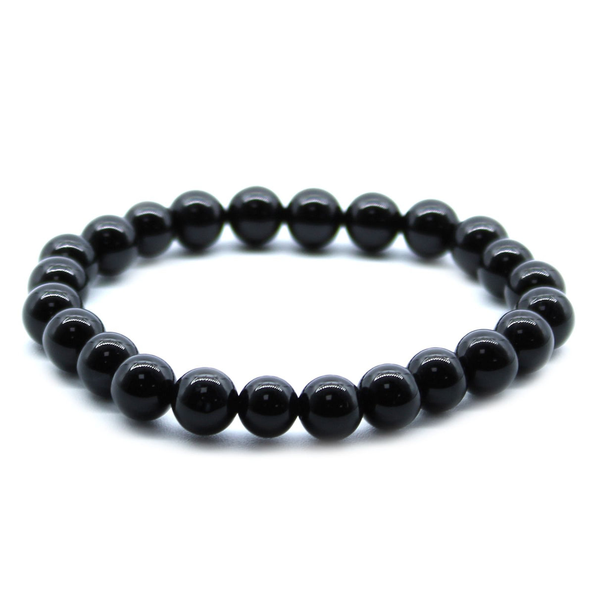 Black Agate - Protection Bracelet