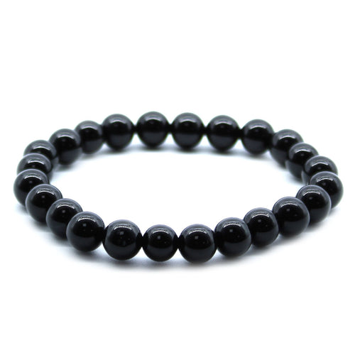 Black Agate - Protection Bracelet