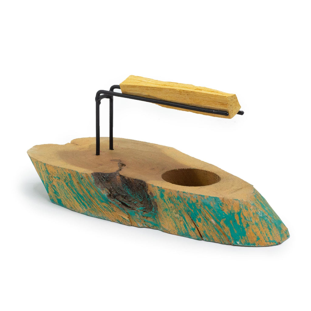 Palo Santo Heater - Greenwash Gamel Wood