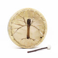 Spirit of the Eagle - Shamanic Drum & Beater - Tunable - 40cm