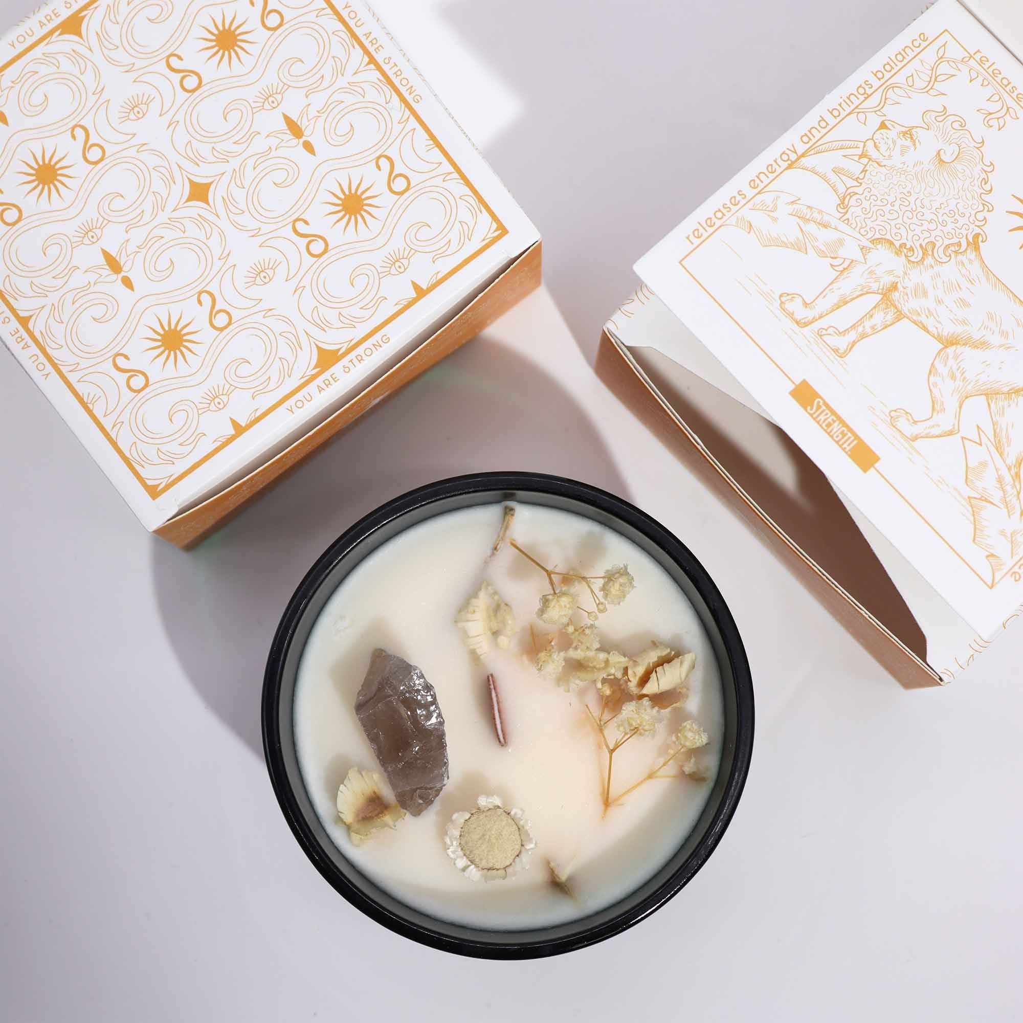 Jasmine Garden Fragrance with Rock Quartz