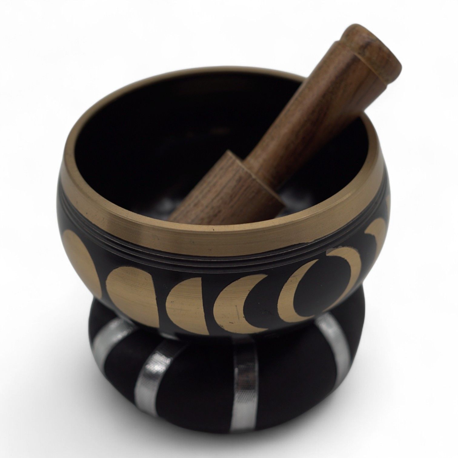 Moon Phase Singing Bowl Set – 10.7cm