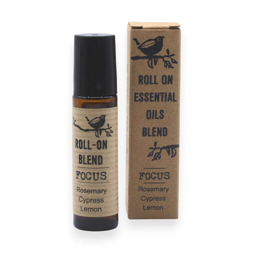 FOCUS - Roll On Essential Oil Blend