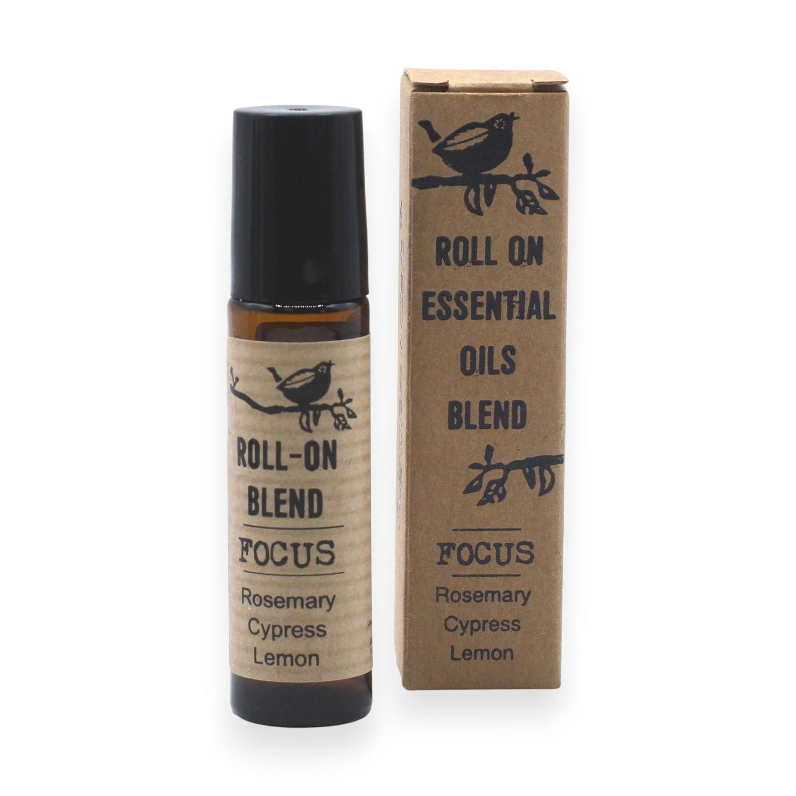 FOCUS - Roll On Essential Oil Blend