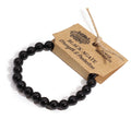 Black Agate - Protection Bracelet