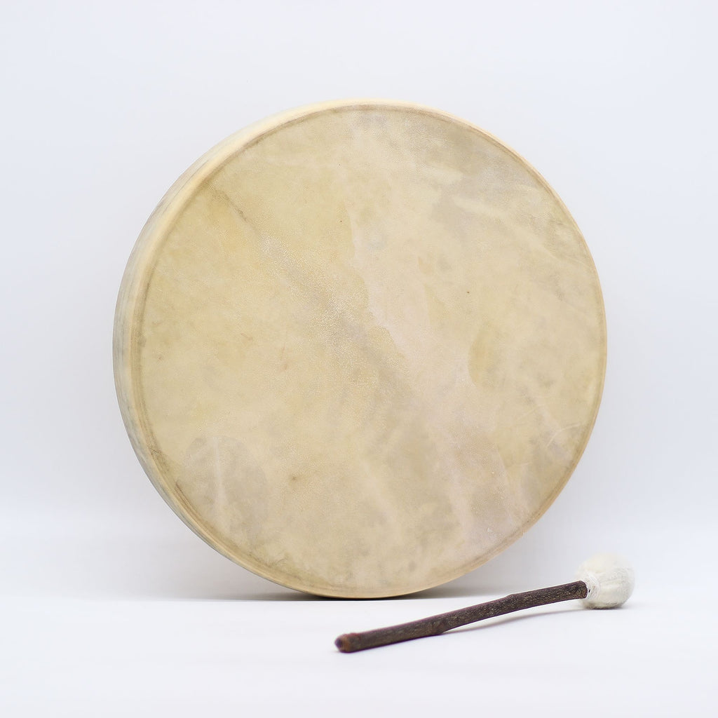 Spirit of the Eagle - Shamanic Drum & Beater - Tunable - 40cm