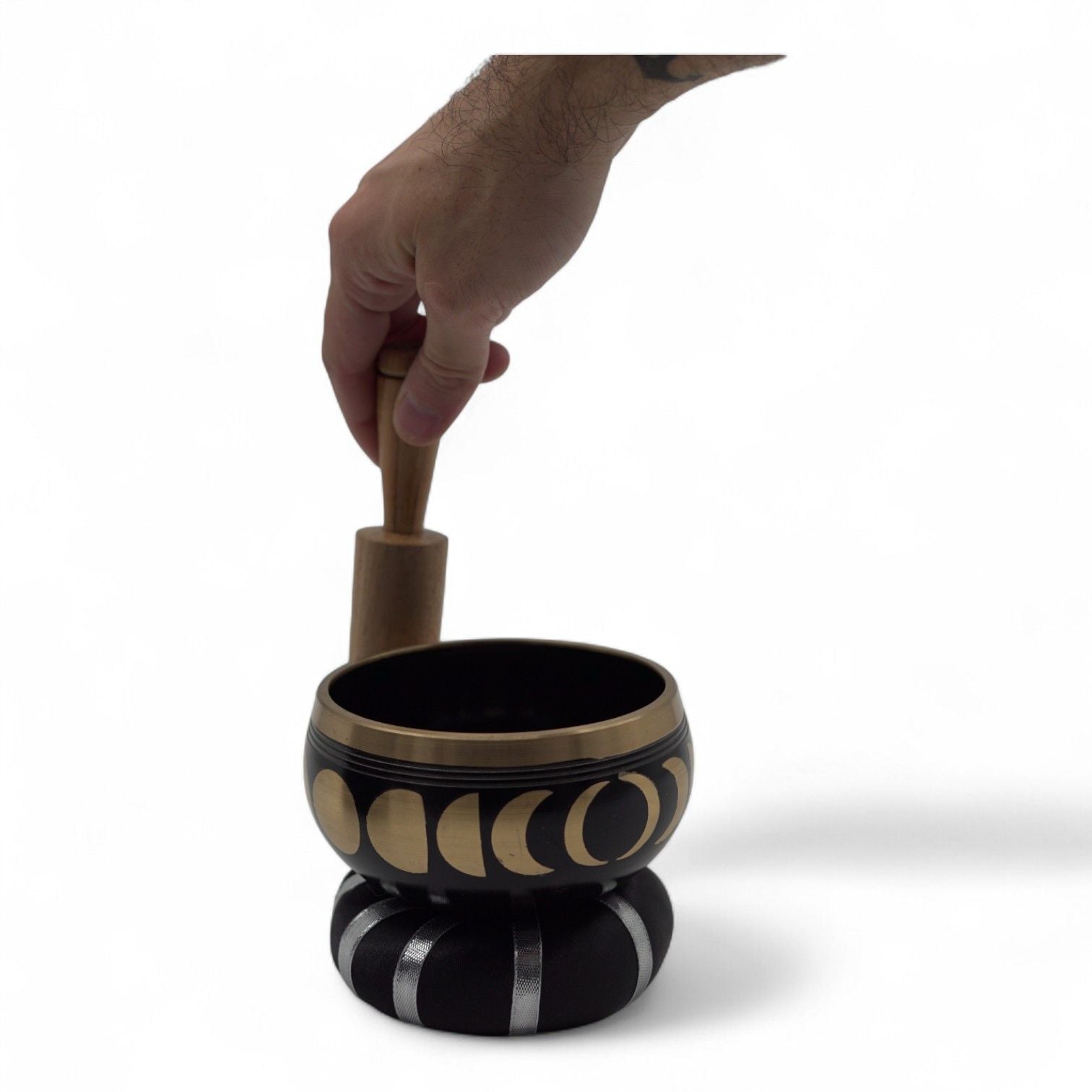 Moon Phase Singing Bowl Set – 10.7cm