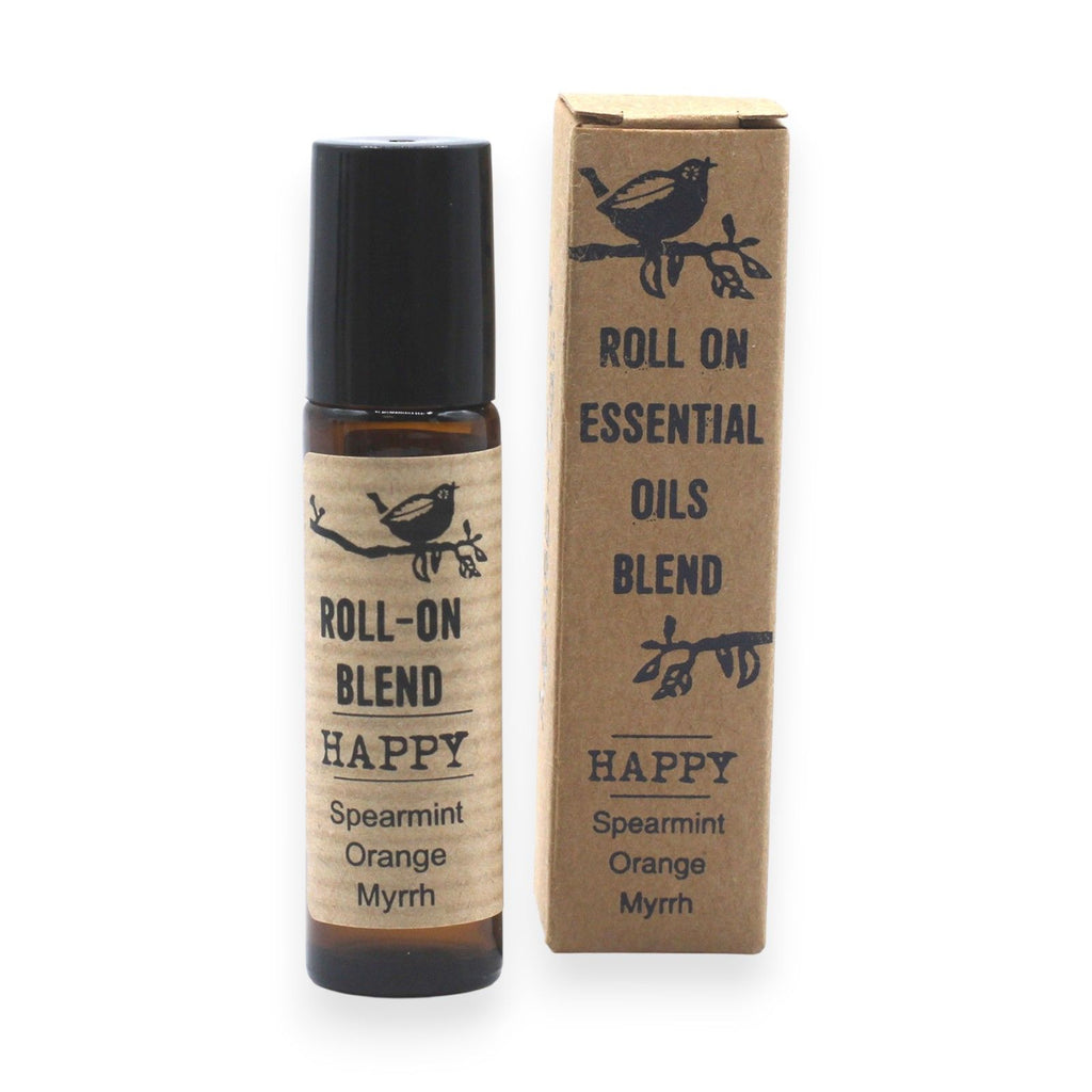 HAPPY - Roll On Essential Oil Blend