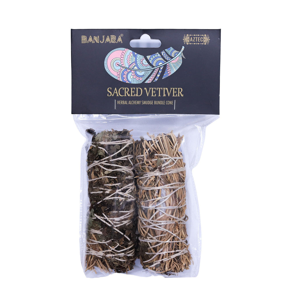 (X2) Vetiver Smudge Stick