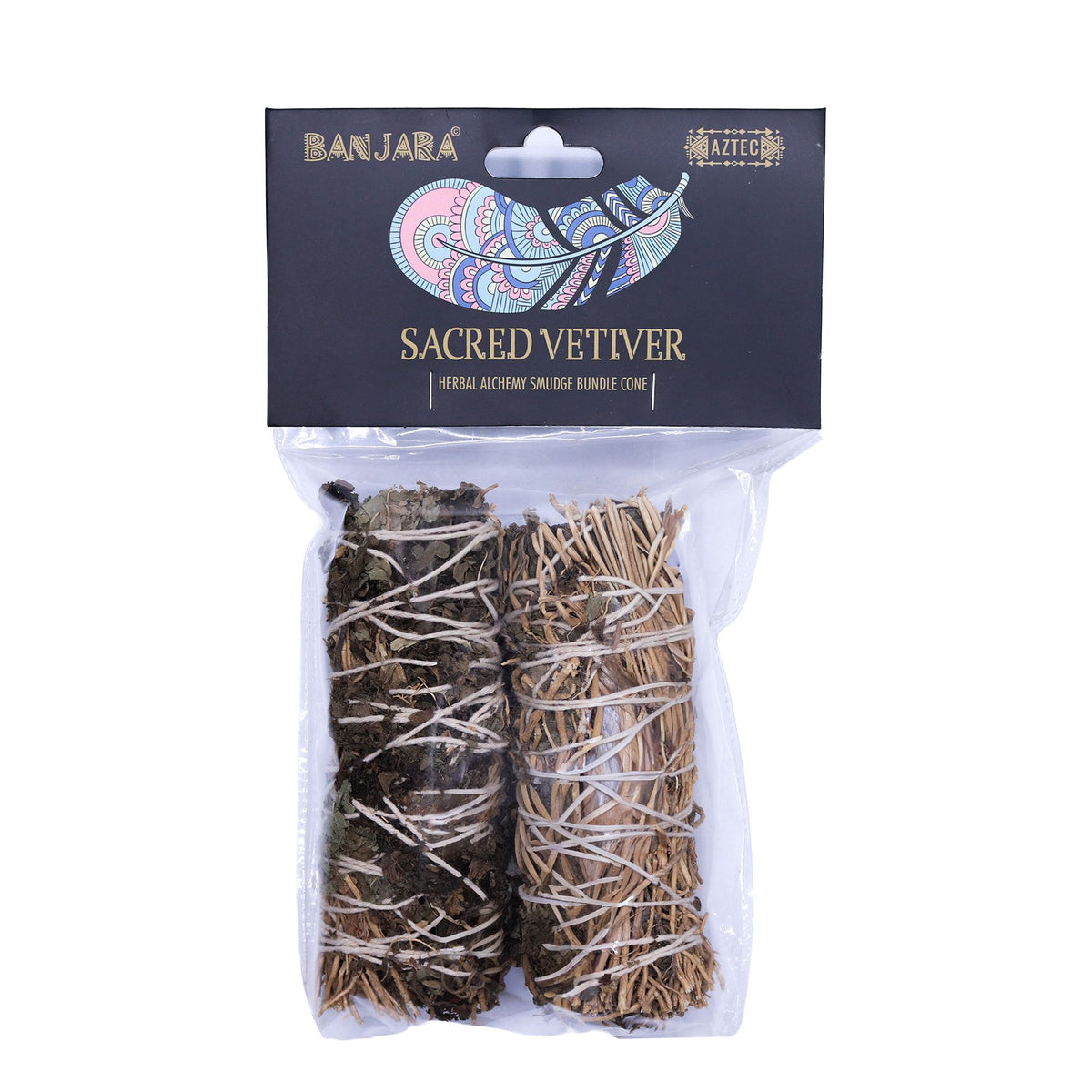 (X2) Vetiver Smudge Stick