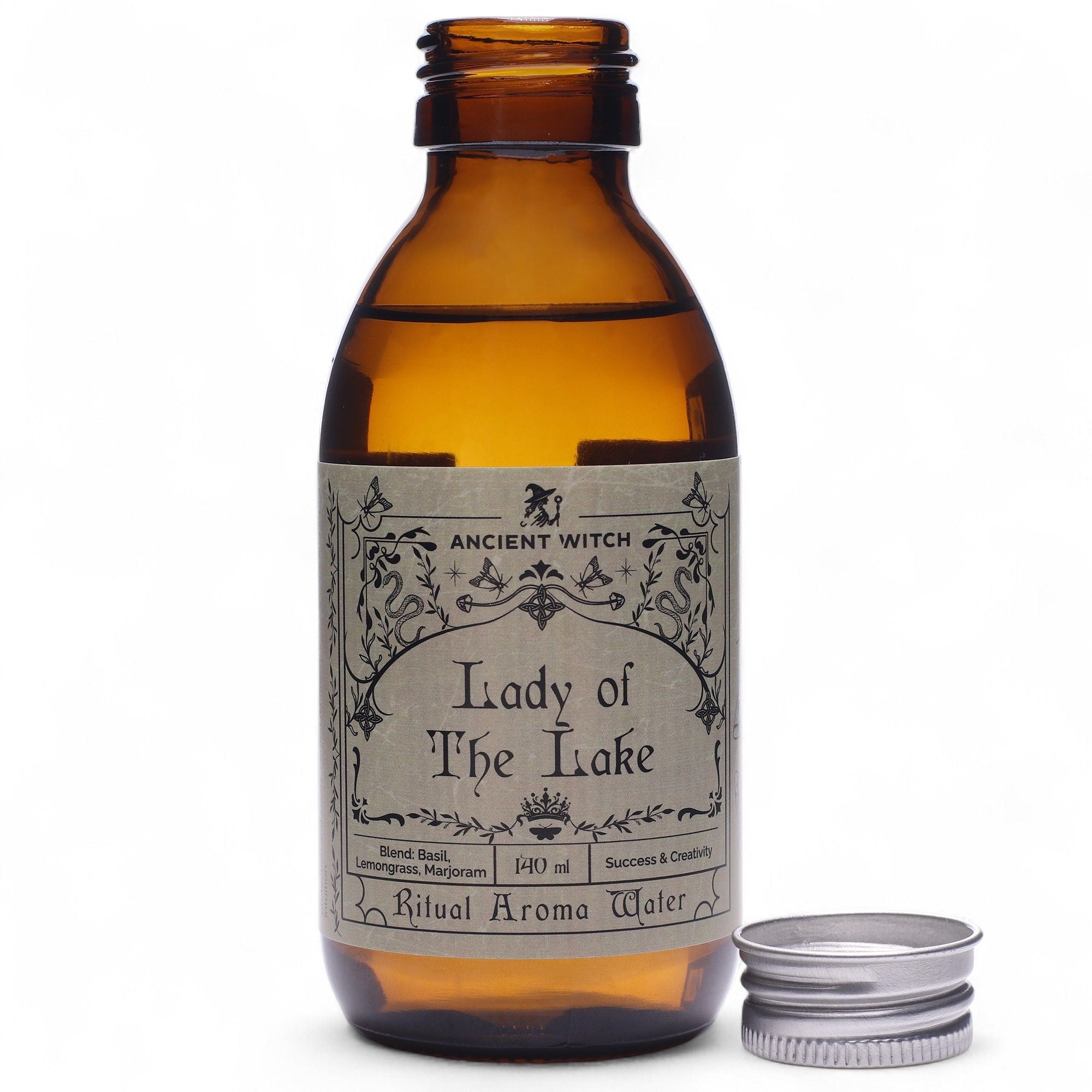 Lady of the Lake - Ritual water (Creativity & Success)