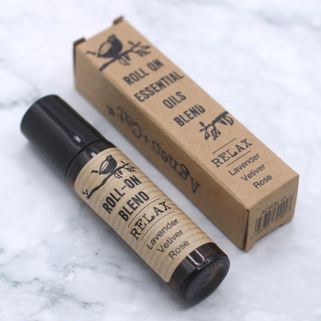 RELAX - Roll On Essential Oil Blend