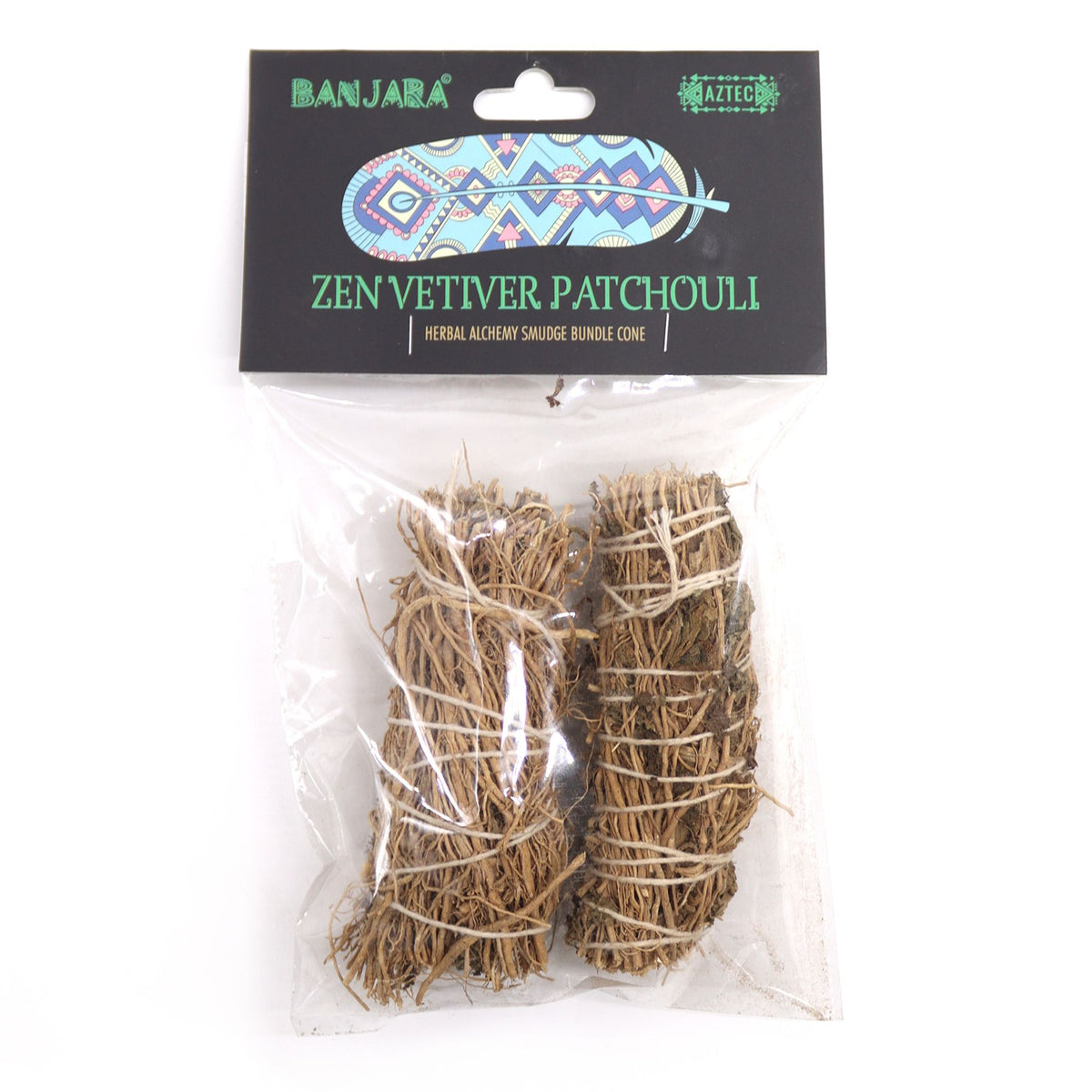 (X2) Vetiver and Patchouli Smudge Sticks