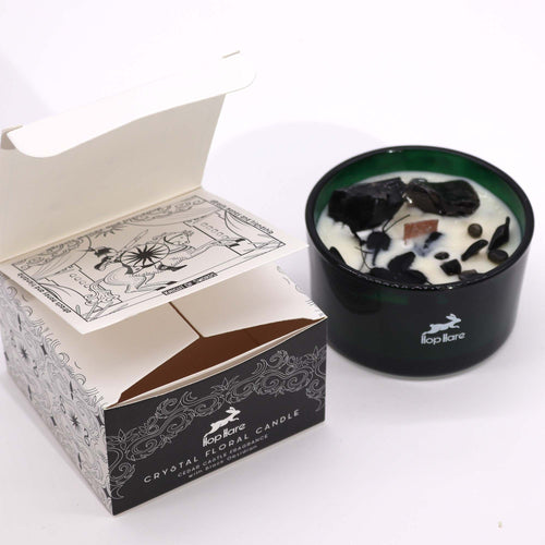 Cedar Castle Fragrance with Black Obsidian