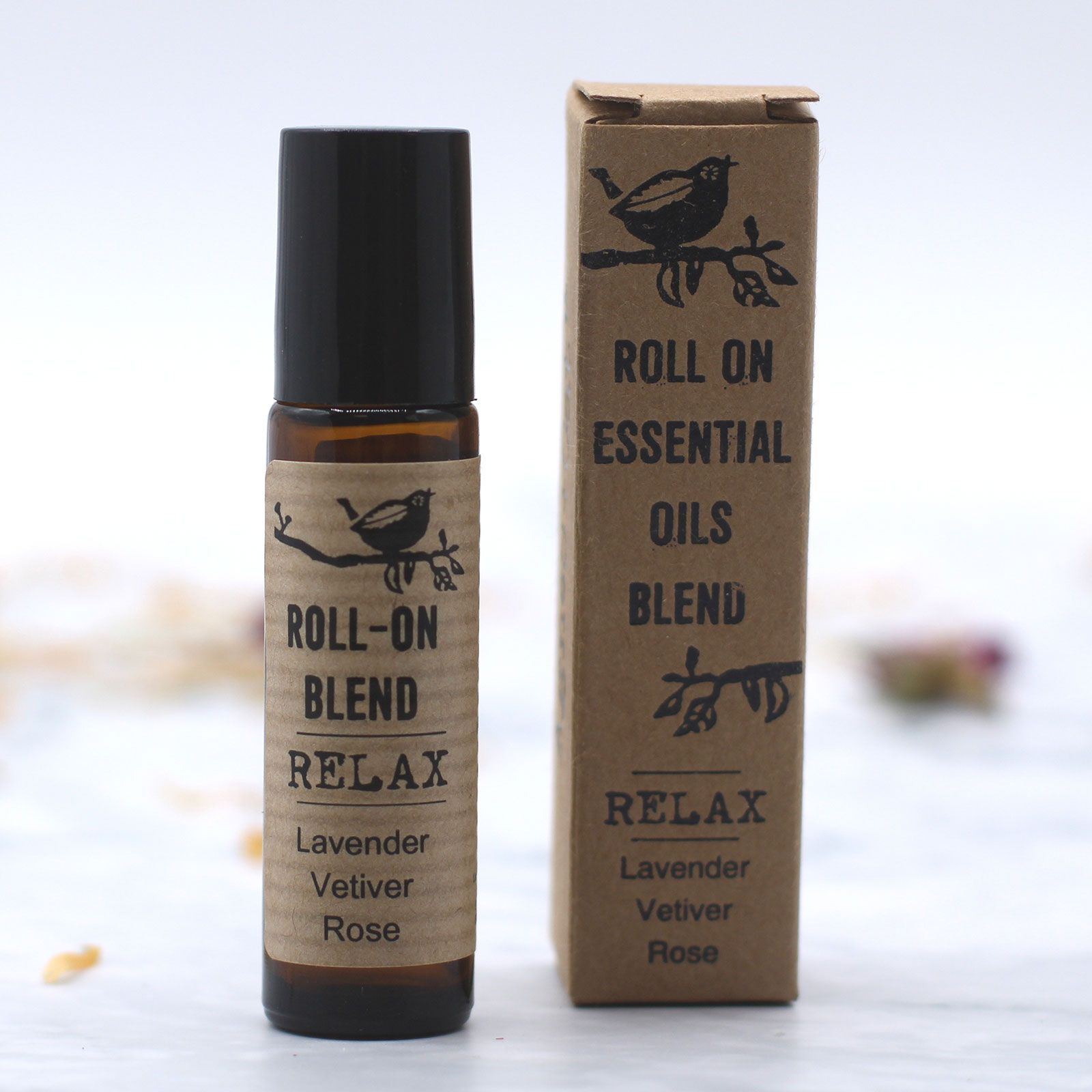 RELAX - Roll On Essential Oil Blend