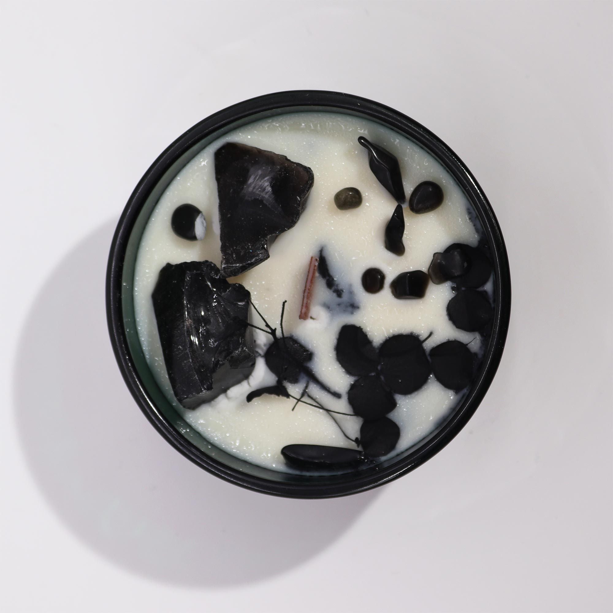Cedar Castle Fragrance with Black Obsidian