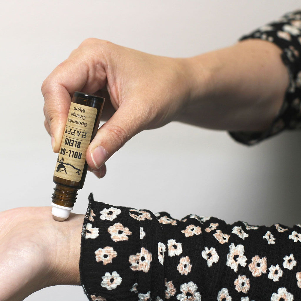 FOCUS - Roll On Essential Oil Blend