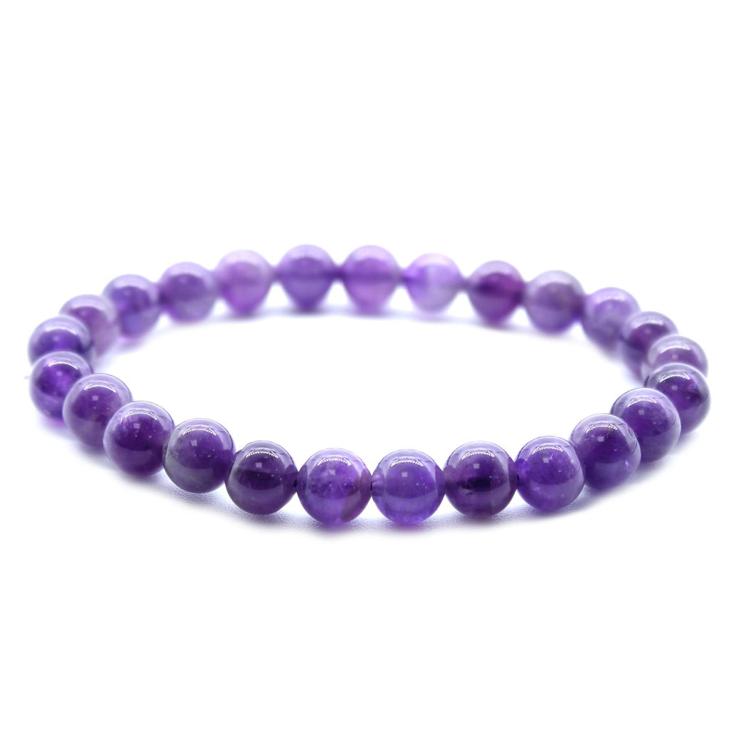 Amethyst - Calmness and Clarity Bracelet