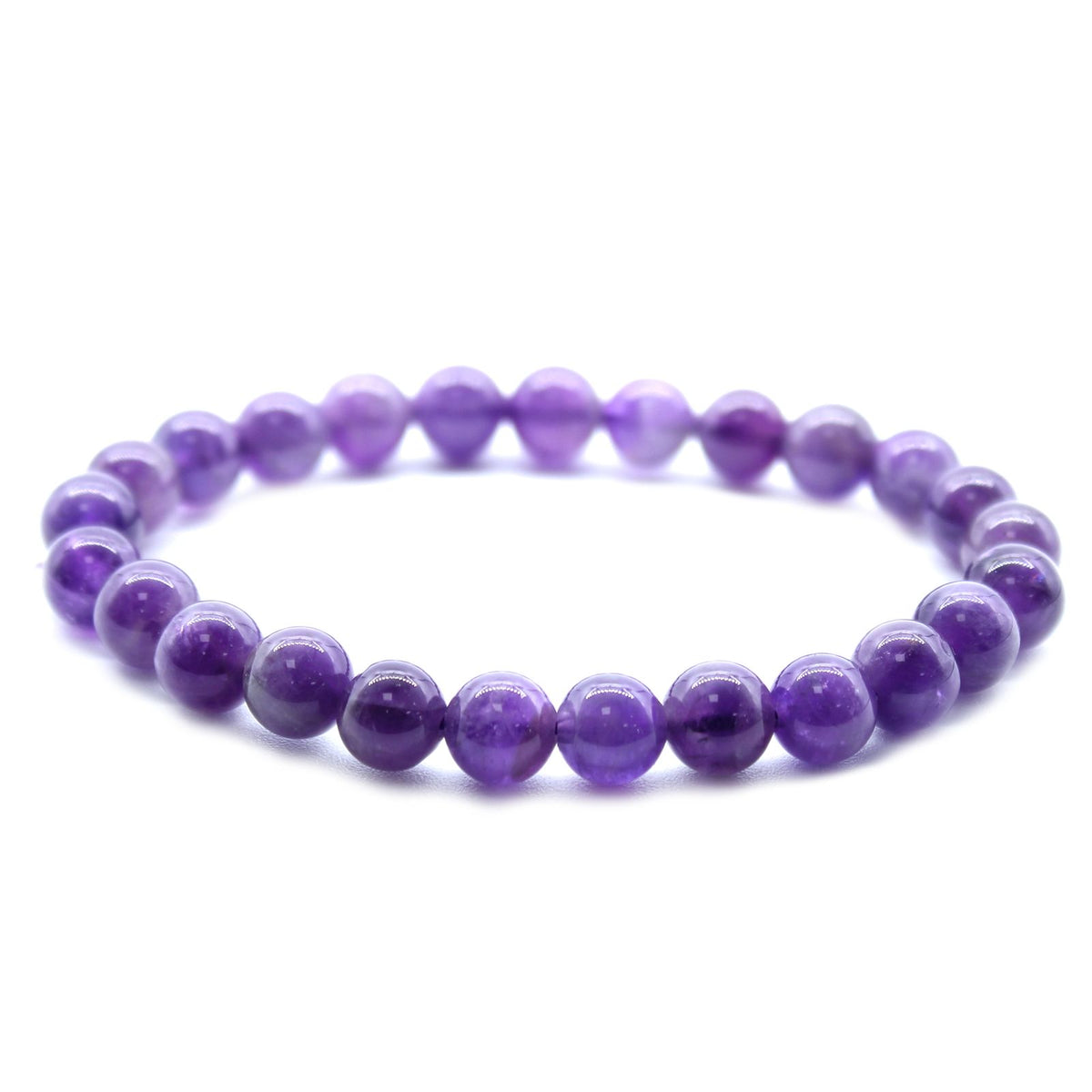 Amethyst - Calmness and Clarity Bracelet
