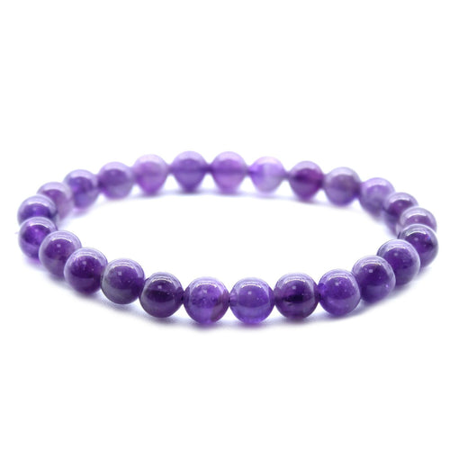 Amethyst - Calmness and Clarity Bracelet