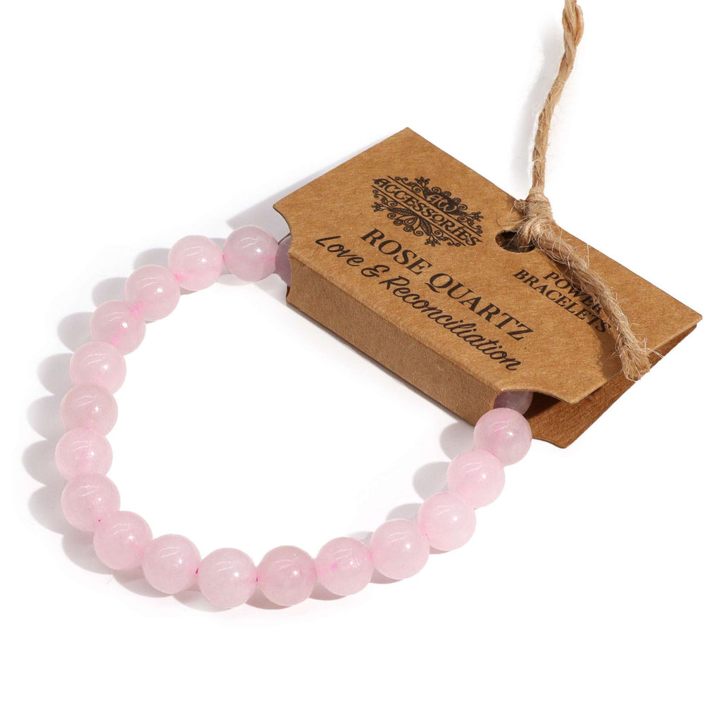 Rose Quartz - Love Bracelet