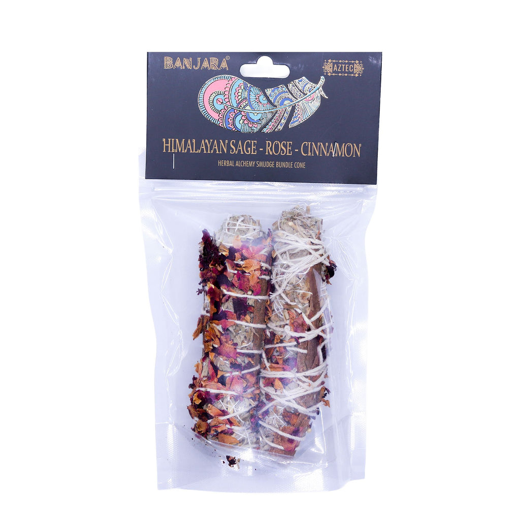 (X2) Himalayan Sage, Rose, Cinnamon