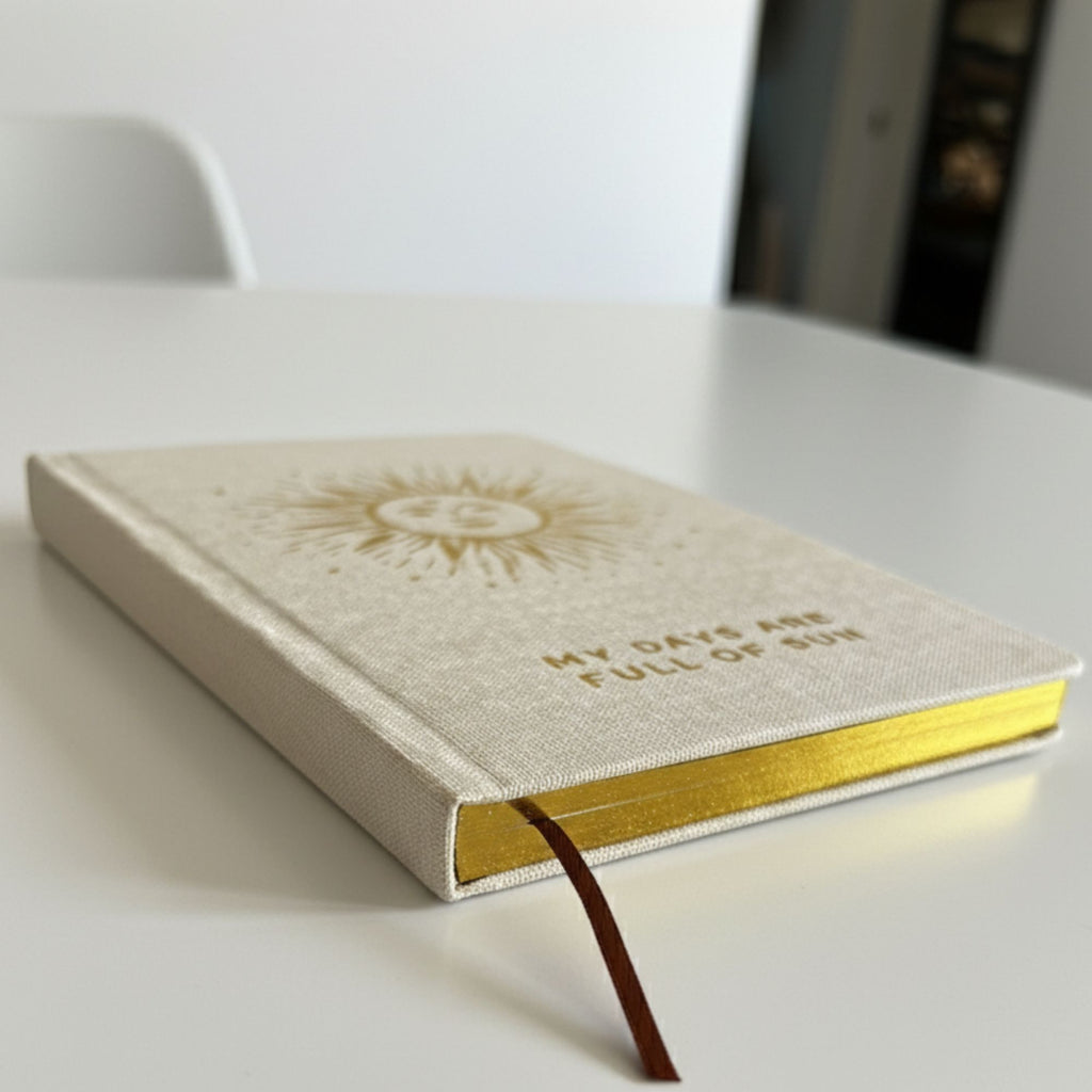 Hardback Gratitude Journal - My Days are Full of Sun