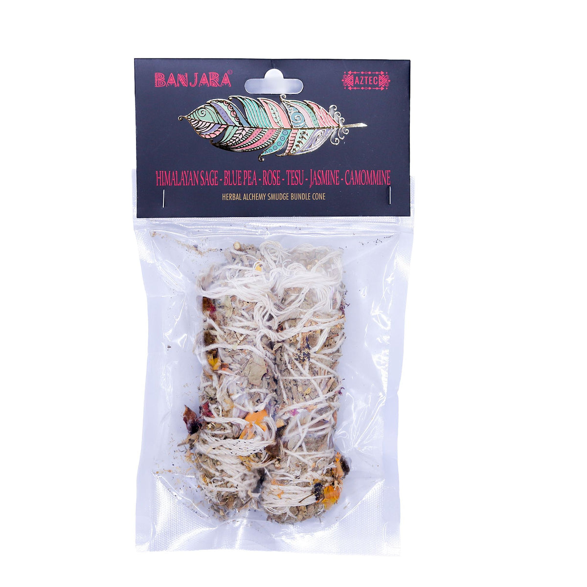 (X2) Himalayan Sage, Rose, Jasmine, Chamomile, Blue Pea, Tesu