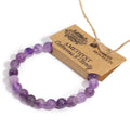Amethyst - Calmness and Clarity Bracelet