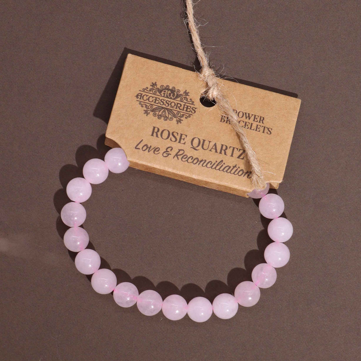 Rose Quartz - Love Bracelet