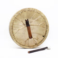 Spirit of the Wolf - Shamanic Drum & Beater - Tunable - 40cm