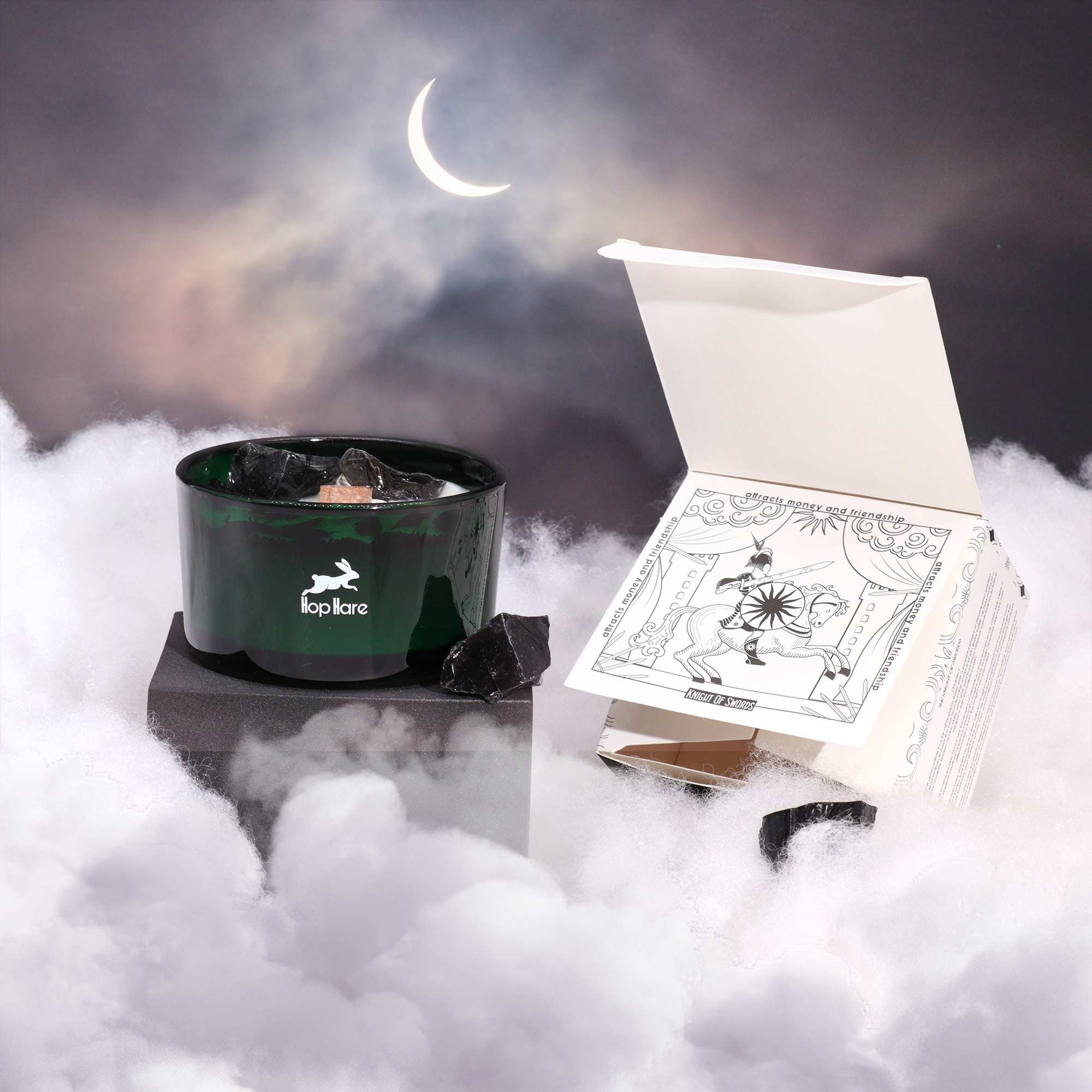 Cedar Castle Fragrance with Black Obsidian