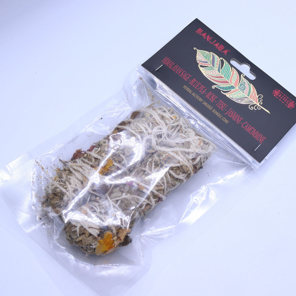 (X2) Himalayan Sage, Rose, Jasmine, Chamomile, Blue Pea, Tesu