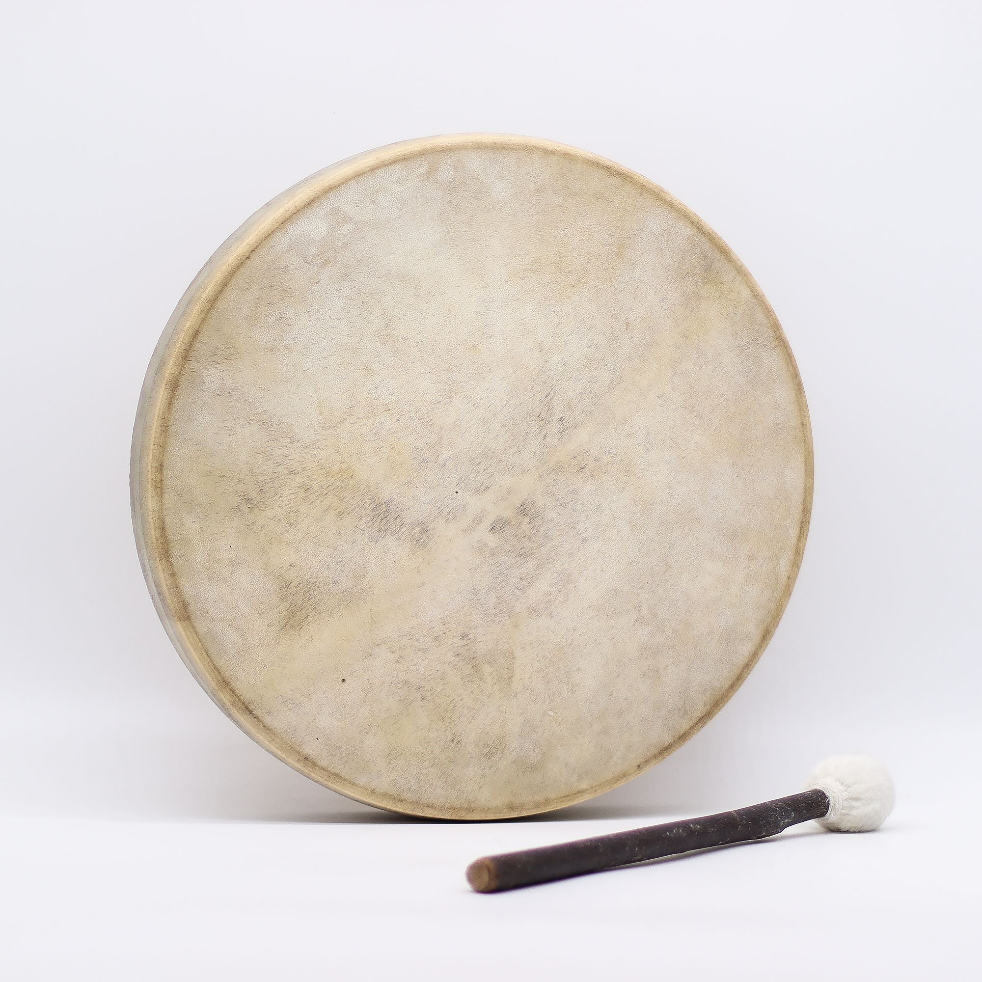 Spirit of the Wolf - Shamanic Drum & Beater - Tunable - 40cm