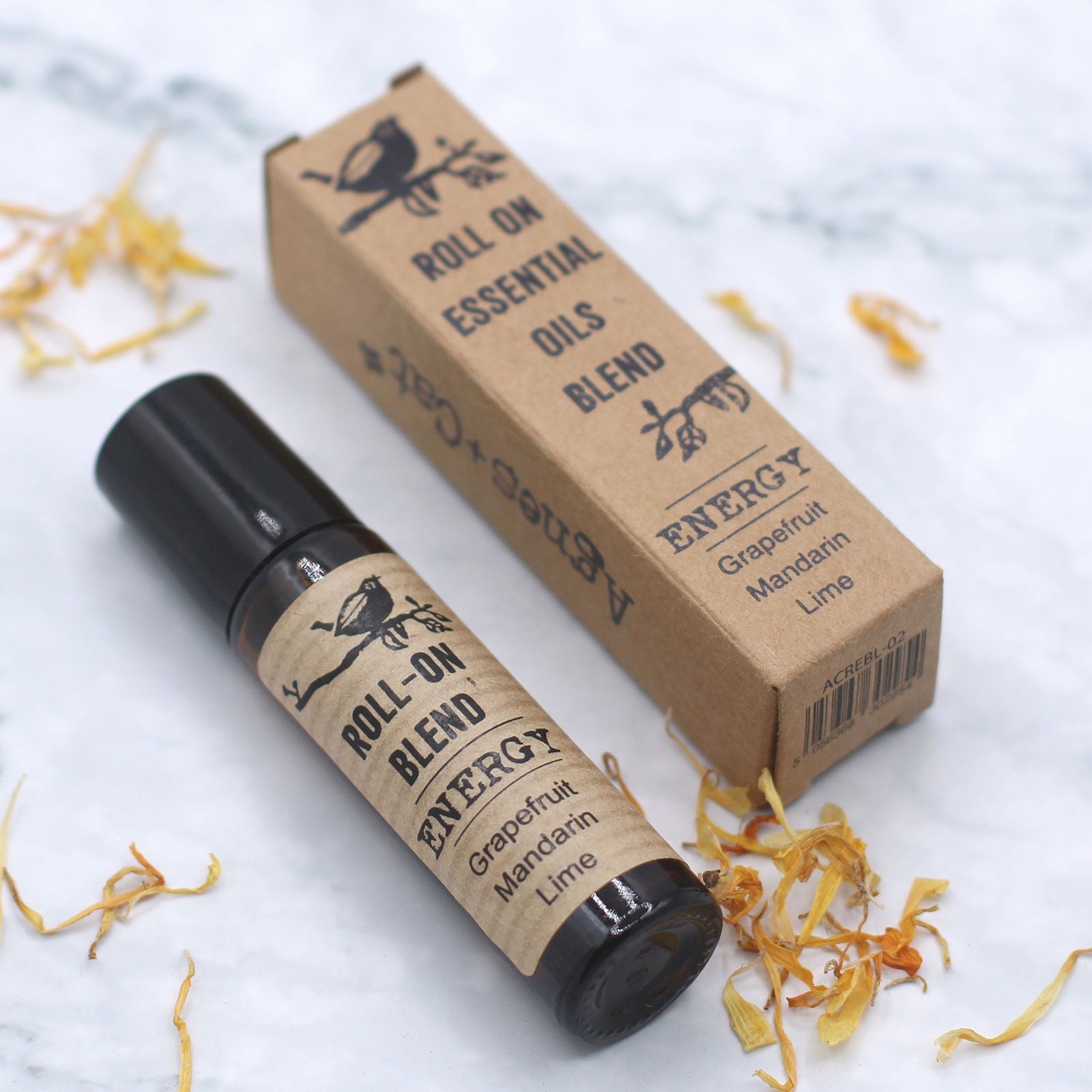 ENERGY - Roll On Essential Oil Blend