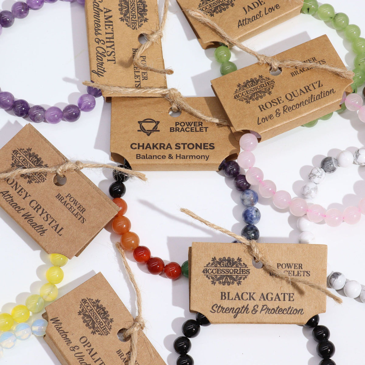 Rose Quartz - Love Bracelet
