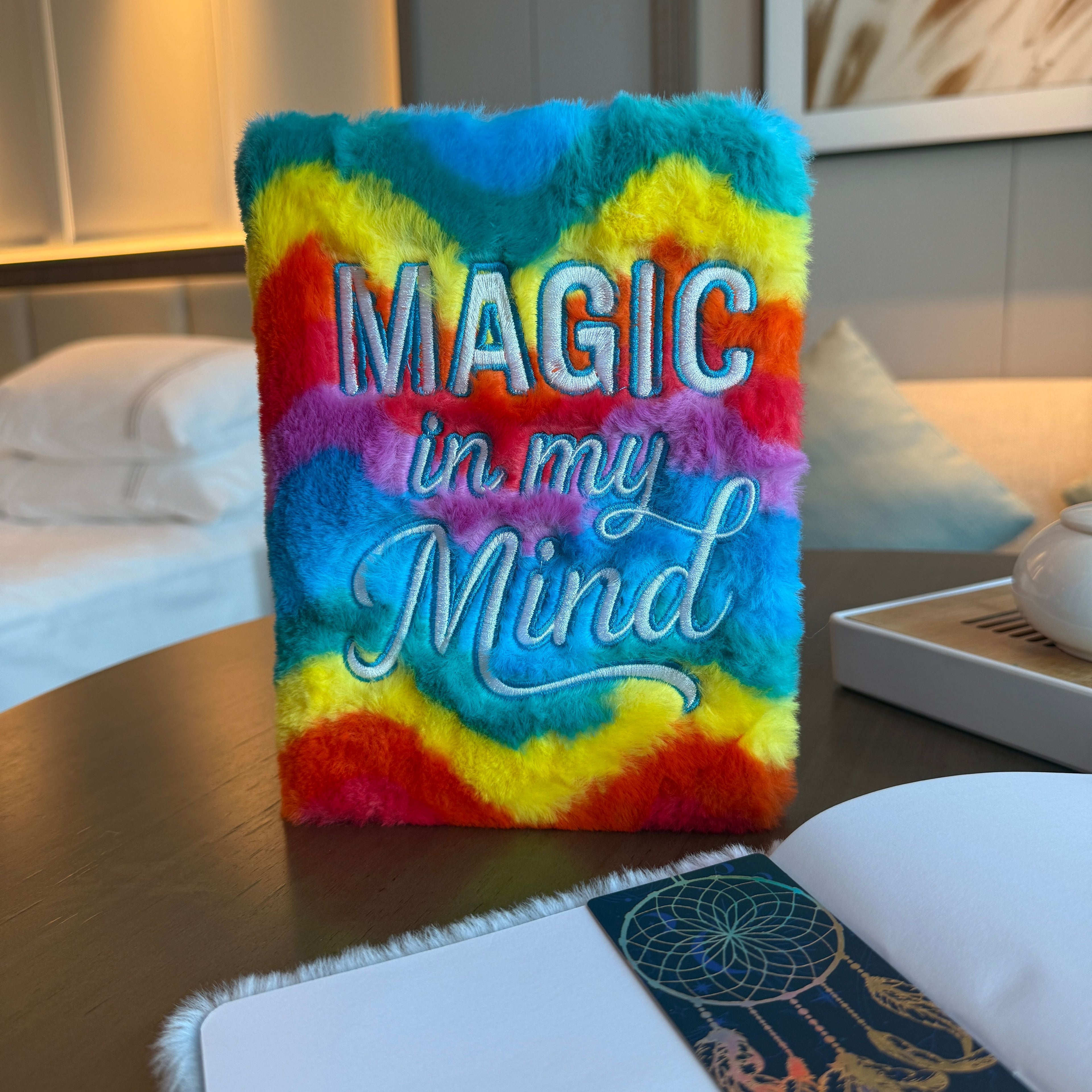 Rainbow Journal - 80 lined pages