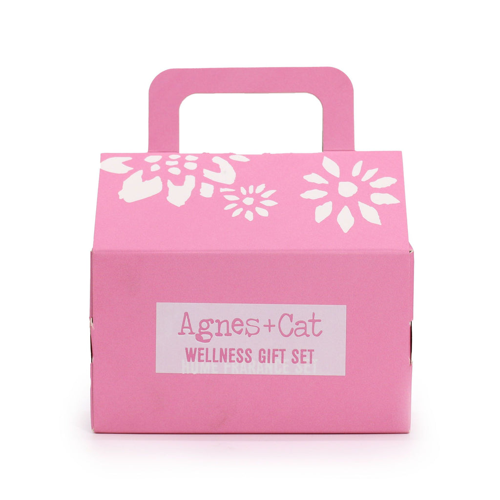 Japanese Bloom & Bliss Wellness Gift Set