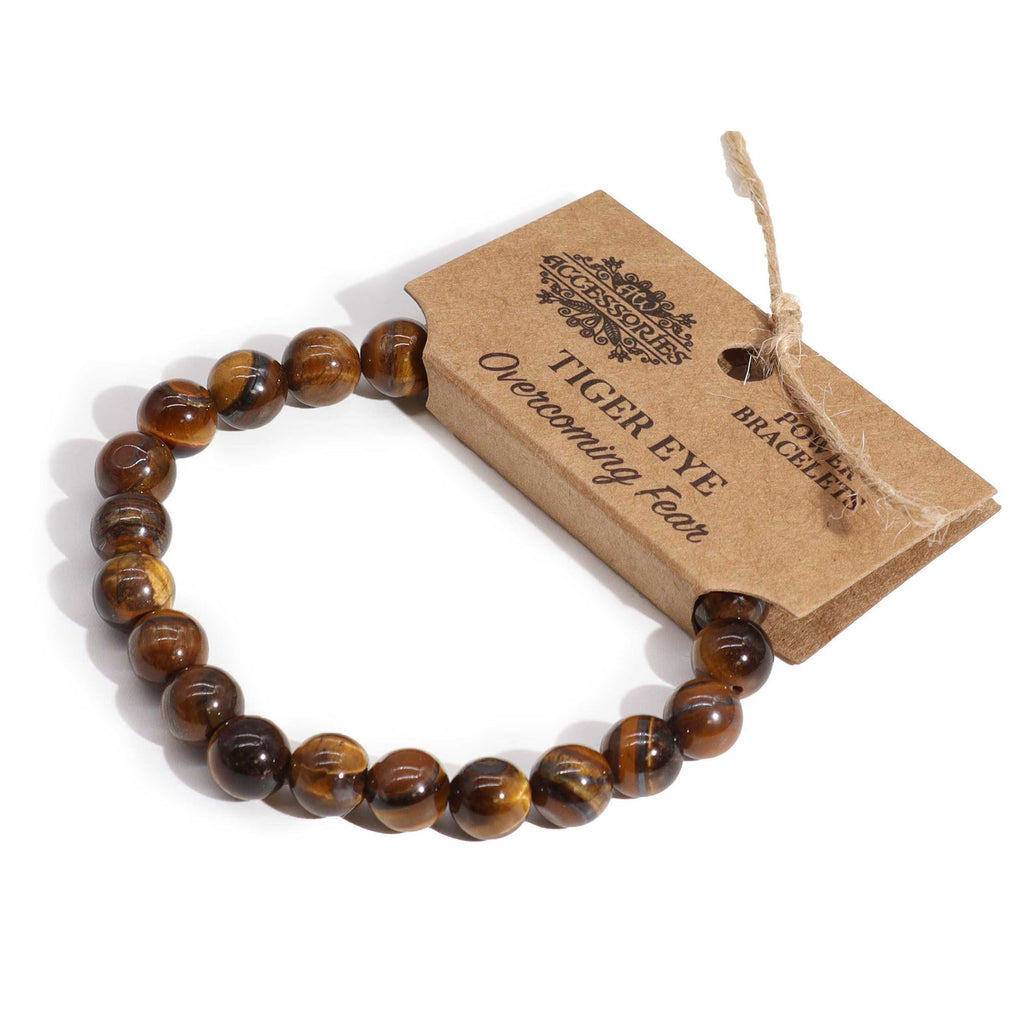 Tiger Eye - Confidence Bracelet
