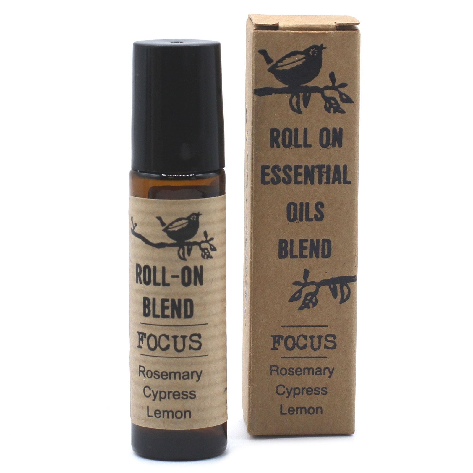 FOCUS - Roll On Essential Oil Blend