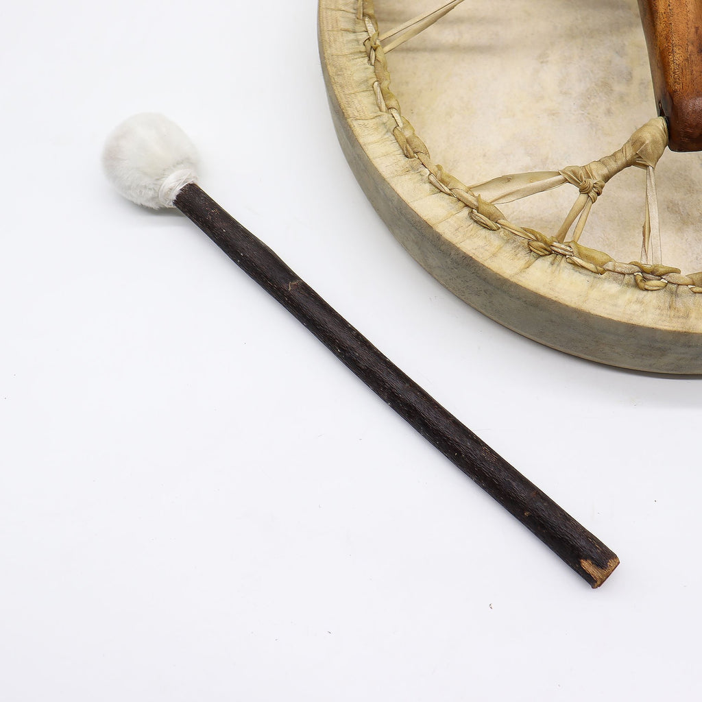 Spirit of the Wolf - Shamanic Drum & Beater - Tunable - 40cm
