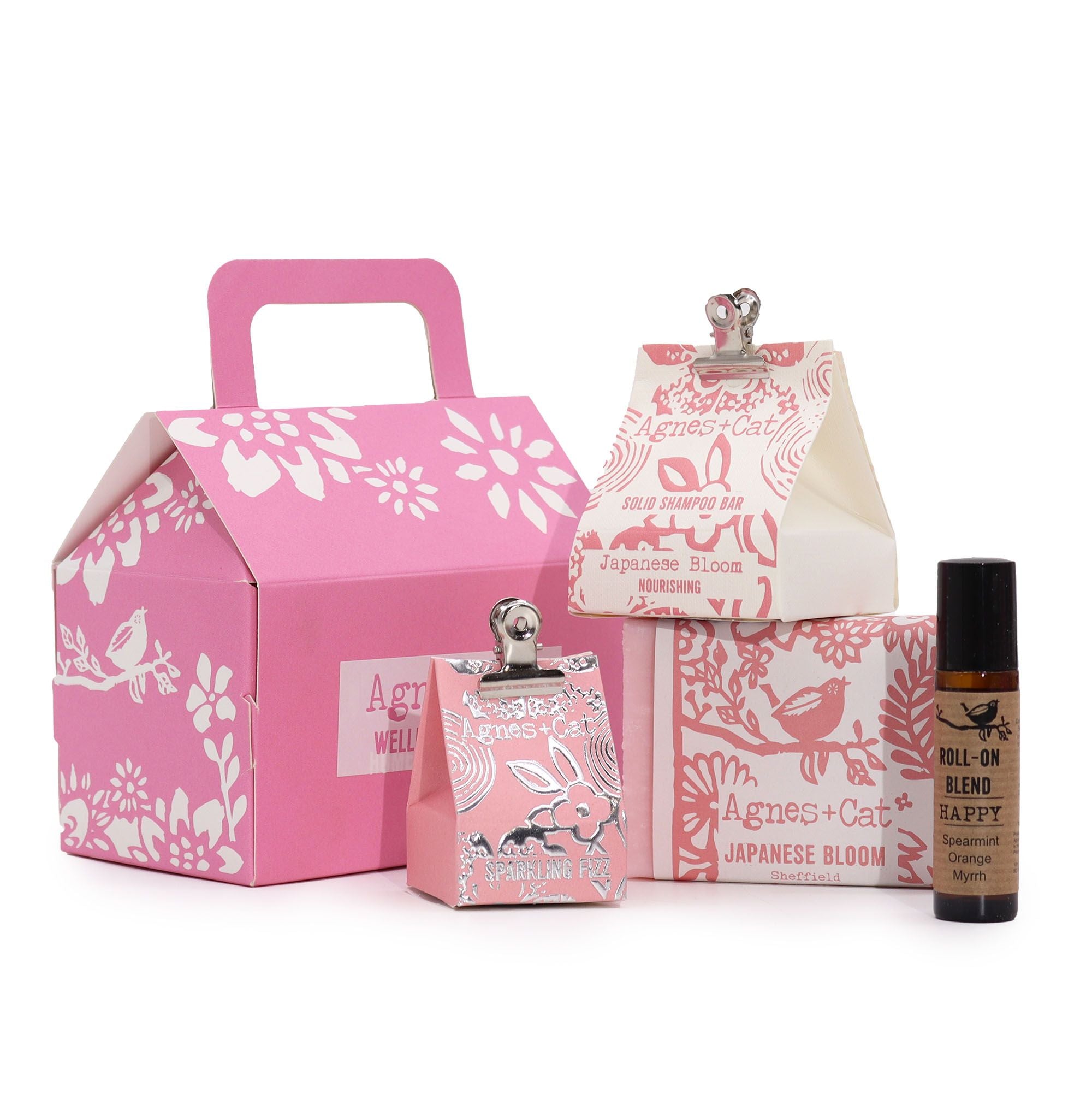 Japanese Bloom & Bliss Wellness Gift Set