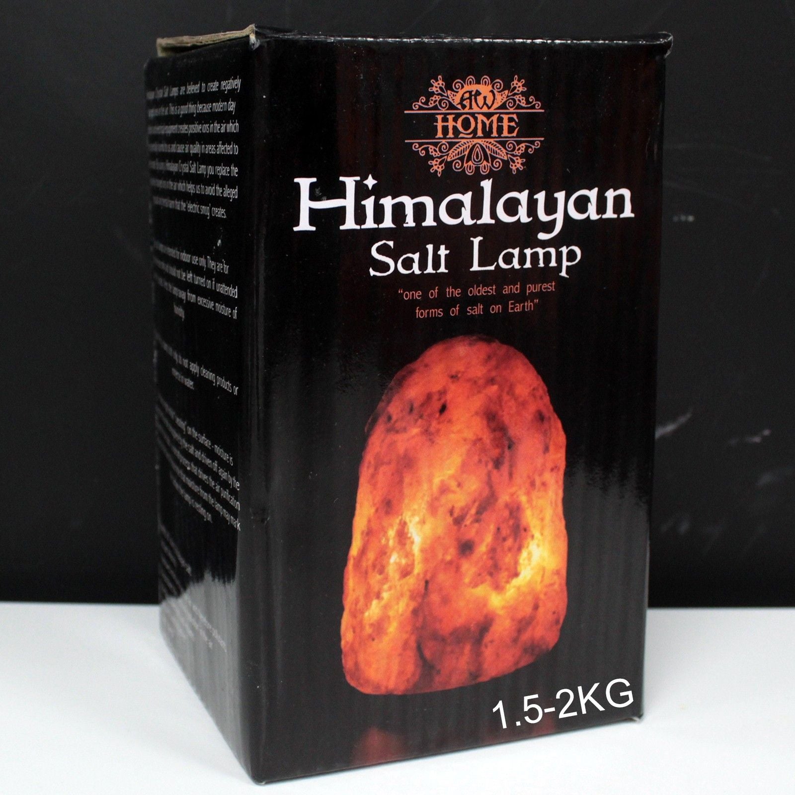 Quality Salt Lamp - approx 1.5 - 2kg
