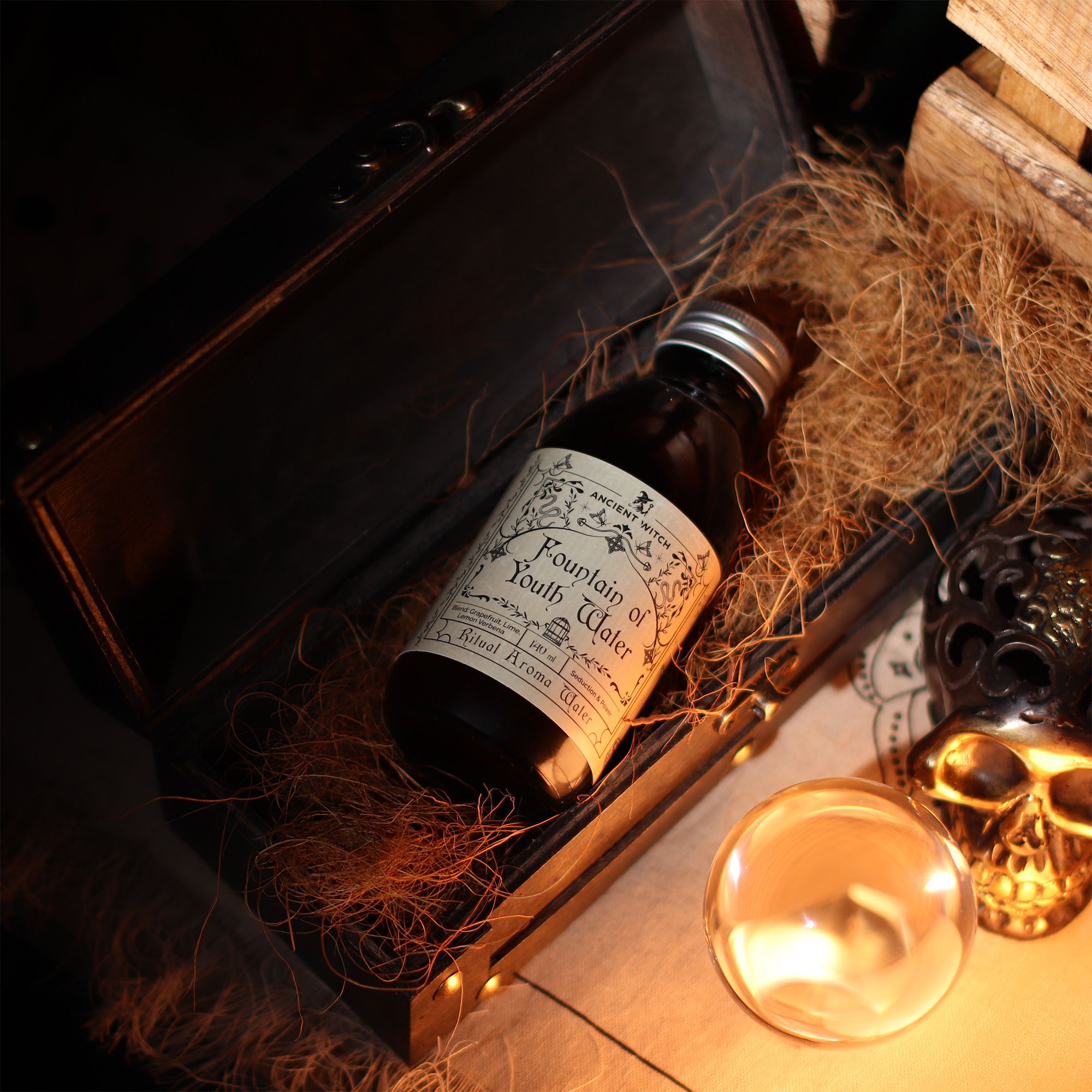 Fountain of Youth - Ritual Water (Vitality & Power)