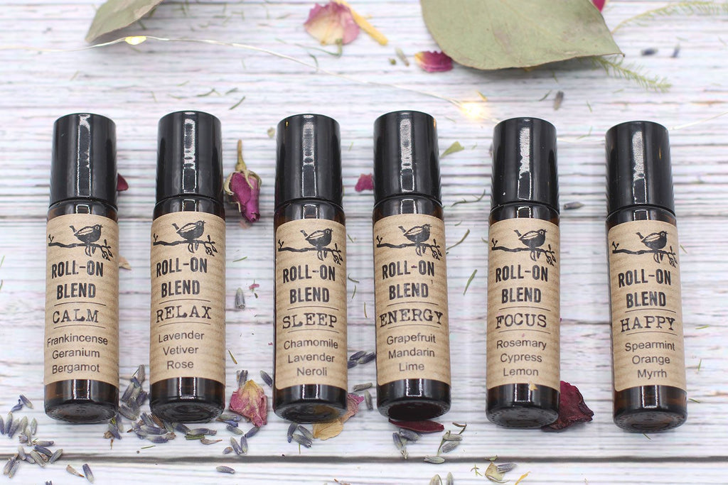 FOCUS - Roll On Essential Oil Blend
