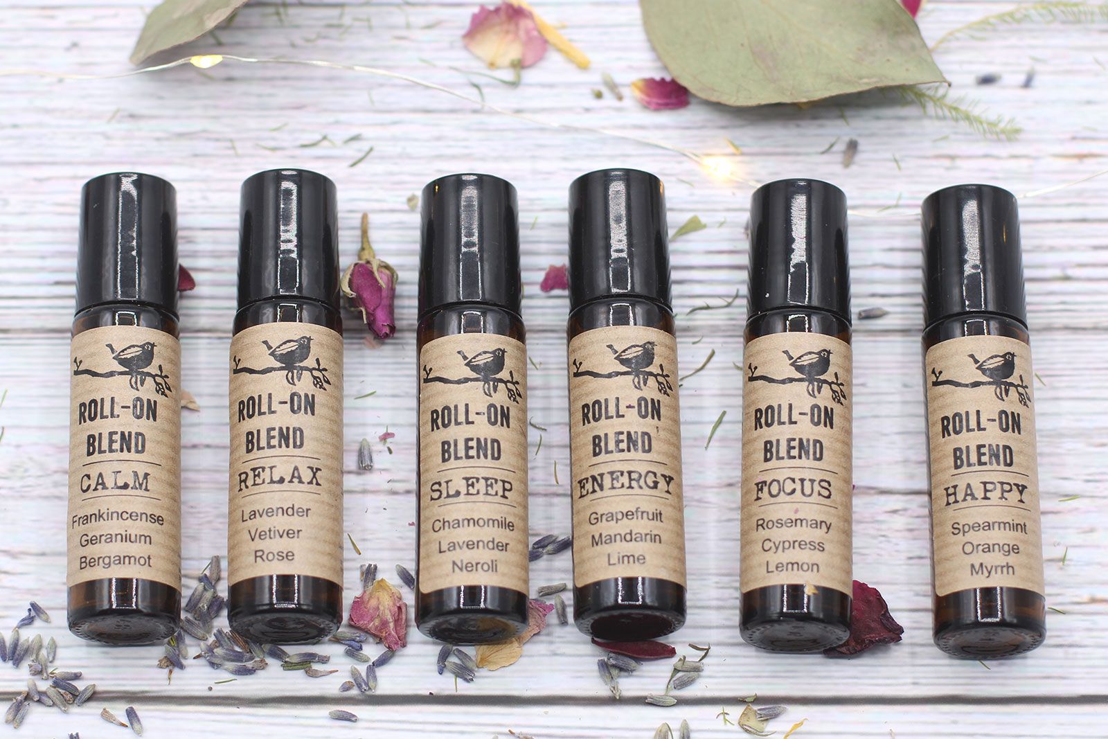 FOCUS - Roll On Essential Oil Blend