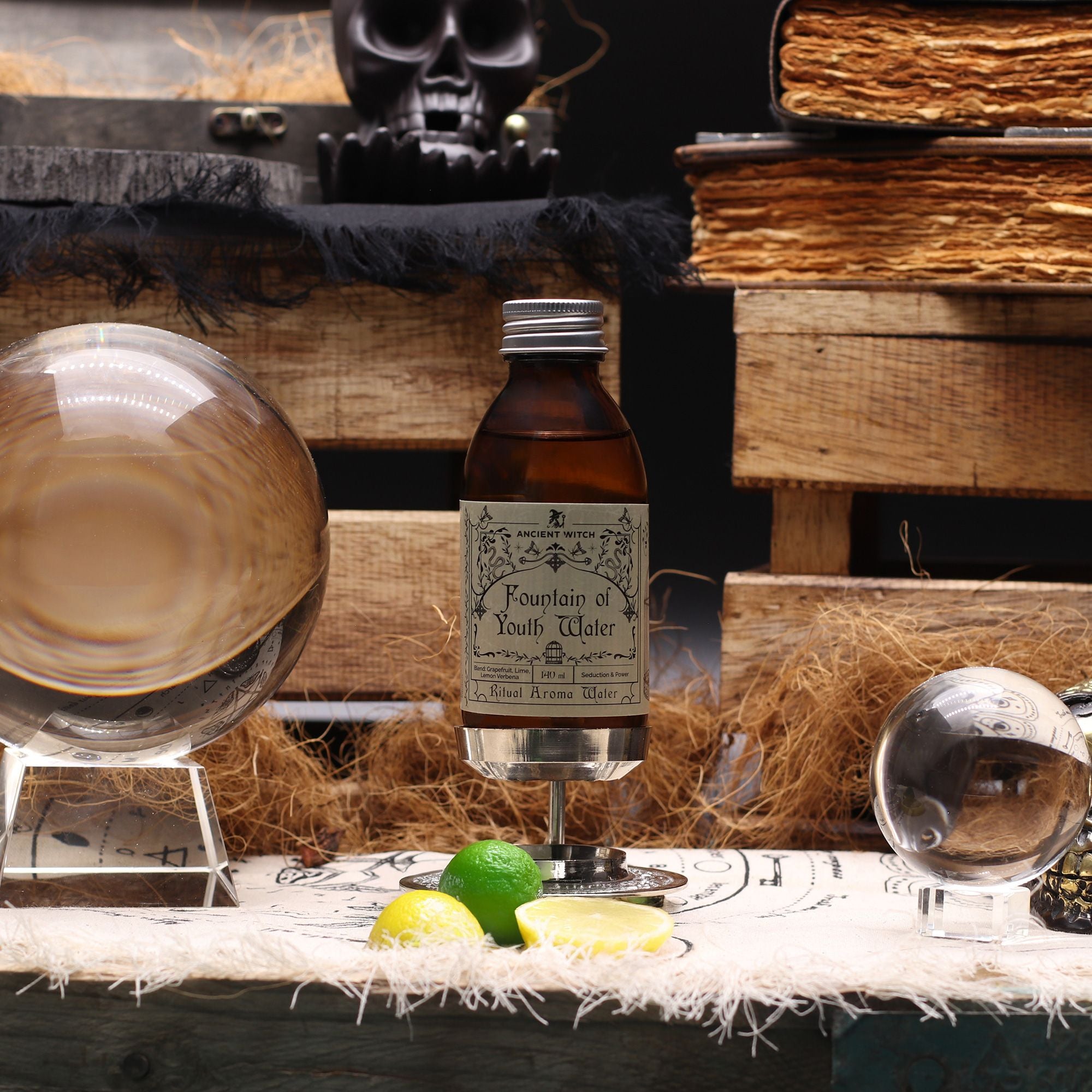 Fountain of Youth - Ritual Water (Vitality & Power)